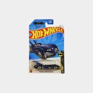 Hot Wheels 2025 – Batman & Robin Batmobile | Batman Series | 1:64 Die-Cast | 2/250 | 2/5
