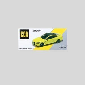 CCA BMW M4 – Green | 1:64 Scale Die-Cast Sports Car India
