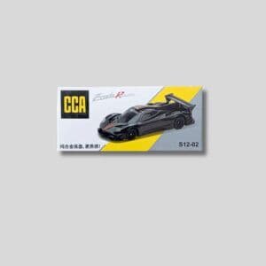 CCA Zonda R – Black | 1:64 Scale Die-Cast Supercar India