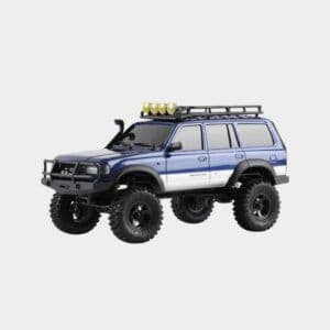 FMS 1:18 FCX18 Toyota Land Cruiser 80 V2 RTR RC Crawler – Licensed 4WD Off-Road Truck (India)