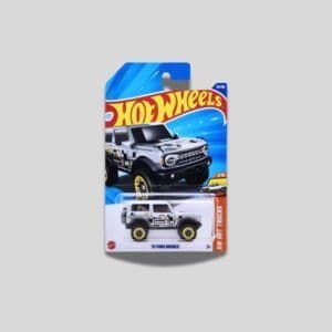 Hot Wheels 21 Ford Bronco HW Hot Trucks Ages 3 and Up