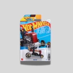 Hot Wheels Dragtor (Red & Black) – Mainline 2024 – 176/250 – 1:64 Scale Die-Cast