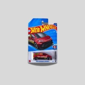 Hot Wheels Ford Performance Supervan 4 – Treasure Hunt – Red – 1:64 Scale Die-Cast