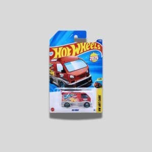 Hot Wheels StellerBloom Kei Swap – HW Art Cars 11/250 – 1:64 Scale Die-Cast (Red)