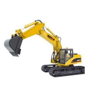 Huina 1535 RC Excavator 1:14 15-Channel Alloy Construction Vehicle (2025 Model) India