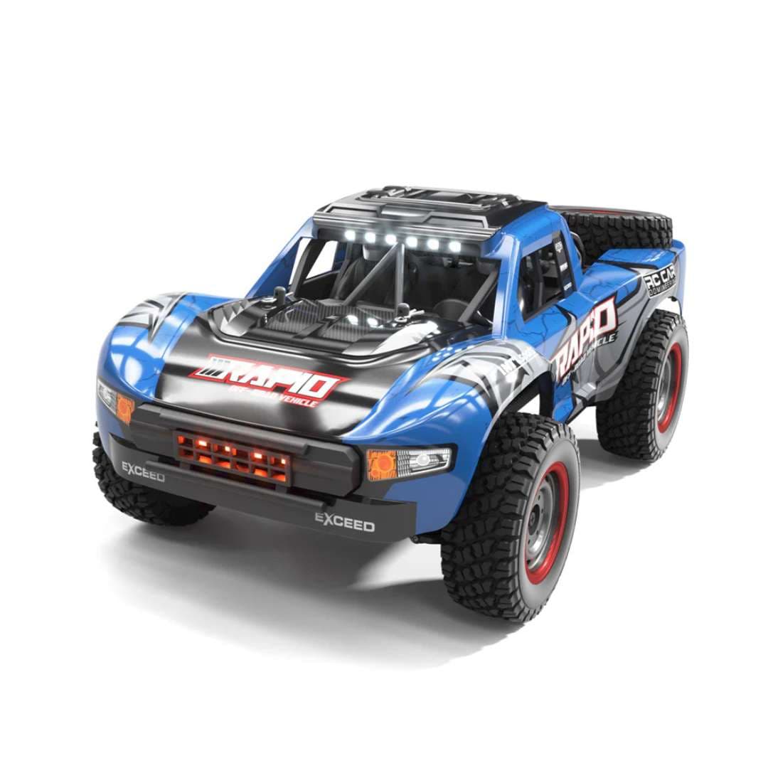 JJRC Q130A 1/14 Scale 4WD RC Monster Truck – 50KM/H High-Speed Off-Road Racer (Blue) India