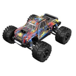MJX Hyper Go 20208 – 1/20 Scale 4WD Brushless RC Truck (45KM/H) – High-Speed Off-Road Basher (India)