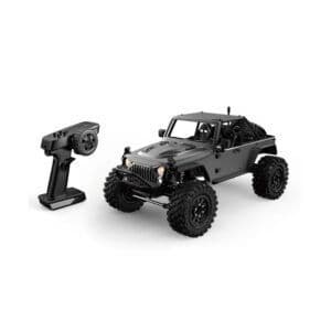 MJX Hyper Go H12Y 1/12 4WD Brushless RC Rock Crawler – Metal Drivetrain, Portal Axles & RTR (Gray)