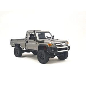MN82 PRO 1:12 Scale Toyota Land Cruiser LC79 4WD RC Rock Crawler – Silver (2025 Edition)