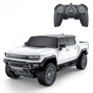 RASTAR 1:26 Scale GMC Hummer EV Remote Control Car India (White)