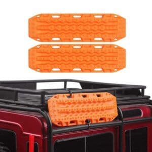 2PCS Plastic Sand Ladder Recovery Boards for 1/10 RC Crawler – Custom Colors Available