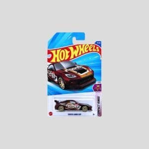 Hot Wheels 2025 – Toyota GR86 Cup | Compact Kings Series | Maroon Race Car | 1:64 Die-Cast | 79/250