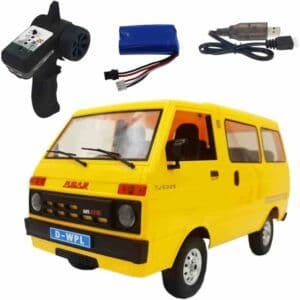 WPL D42 RTR 1/10 Scale RC Van – Proportional Control | Rear-Wheel Drive Kei Van India