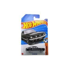 Hot Wheels ’67 Mustang – 2025 HW Muscle Mania 3/10 | Collector #199/250 – Black Classic Muscle Car