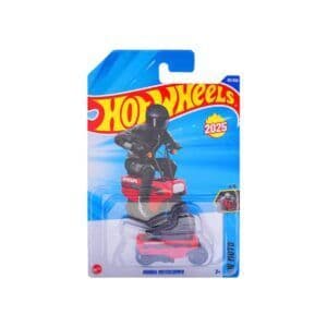 Hot Wheels Honda Motocompo – 2025 HW Moto 3/5 | Collector #181/250 – Red Folding Scooter