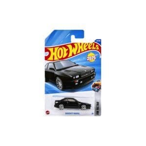 Hot Wheels Maserati Shamal – 2025 HW Metro 4/5 | Collector #58/250 – Black Italian Sports Coupe