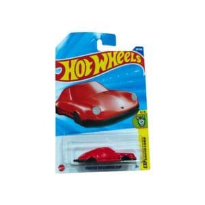 Hot Wheels Porsche 911 Carrera Clip – 2025 HW Experimotors 6/10 | Collector #187/250 – Red Keychain Car
