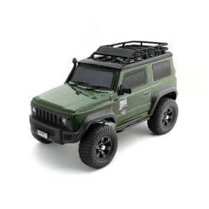 RGT 136100 V3 1/10 Scale 4WD RC Crawler Buggy with LED Headlights – Waterproof