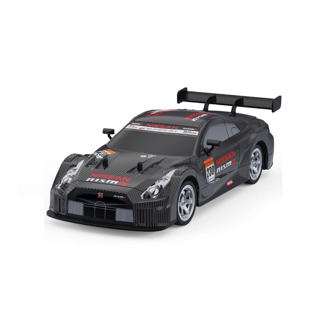 Whoosh RC Drift Car 1/16 Nissan GT-R R35 NISMO GT3 – 30KM/H 4WD Drift Car with LED Lights (India)