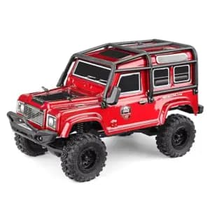 RGT 136240 V2 Adventurer 1/24 Mini RC Rock Crawler 4WD Off-Road Climbing Vehicle RTR – Red / Grey | India