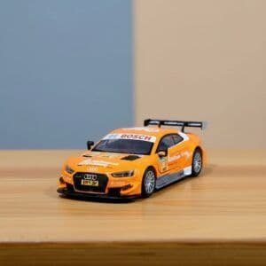 CCA Audi RS5 DTM Racing Car 1:43 Scale Diecast Model with Display Case – Official Licensed Collectible