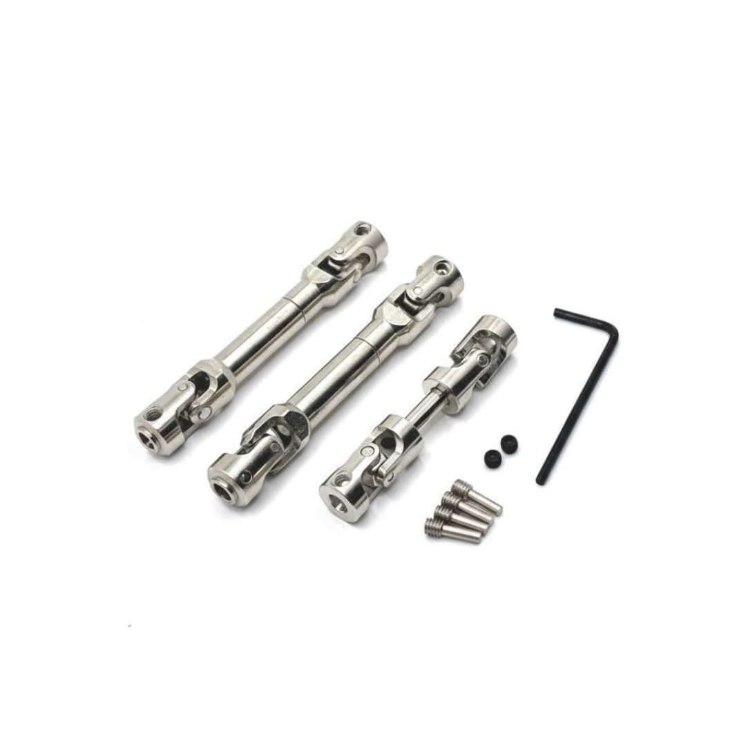MN Model Metal Transmission Shaft Upgrade Set – Front & Rear Driveshafts