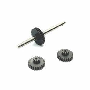 1:12 Scale RC Car Metal Gearbox Gear Modification Replace for LC79 MN78 MN82