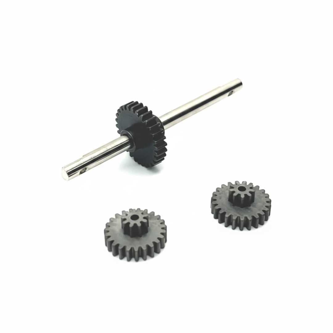1:12 Scale RC Car Metal Gearbox Gear Modification Replace for LC79 MN78 MN82