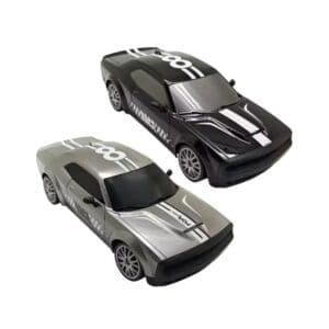 SJY-FQD15 Dodge Challenger Inspired Drift Car – 1:20 Scale 4WD High Drift RC Car with LED Lights