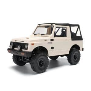WPL C74-1 Suzuki Jimny / Gypsy Convertible 1:10 Scale RC Car – RTR Licensed Model with Proportional Control