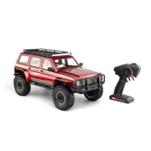 YIKONG YK4107 PRO 1/10 Nissan Patrol Inspired Brushless 4WD RC Trail Crawler – Red Edition | India