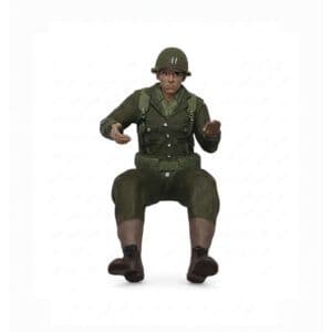 JJRC C8815 Parts – Soldier Figure (Fixed Pose, Non-Movable Joints)