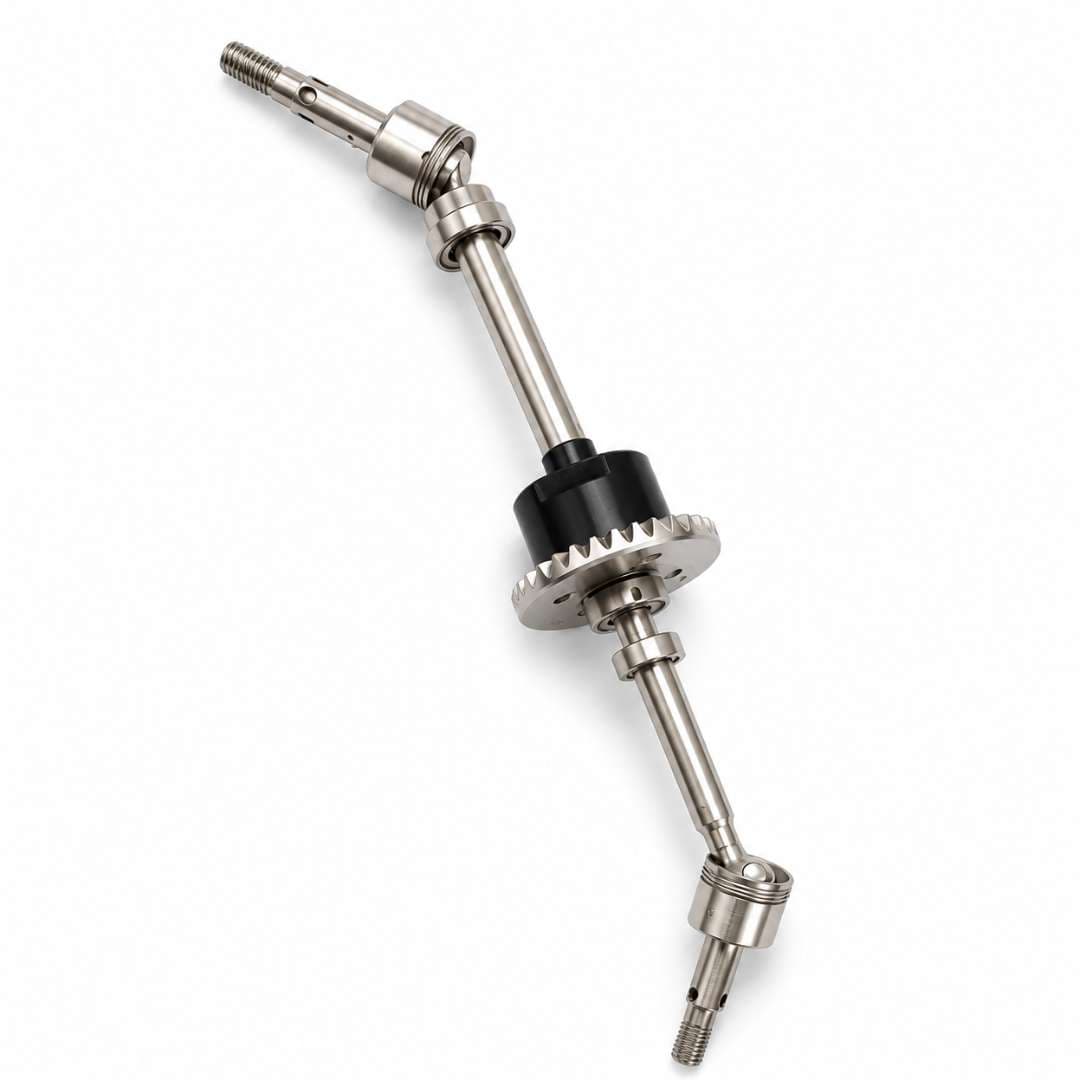 MN Model D2U-06 Front Axle Shaft – Upgrade Part for MN99S, MN86S, MN90 & WPL Crawlers