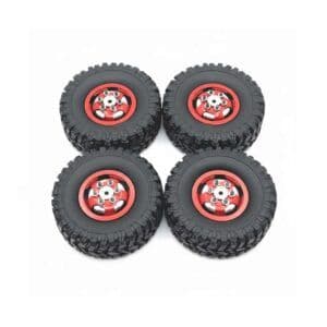 MN Model Upgrade Parts Metal Wheel Complete Kit – D4U-09