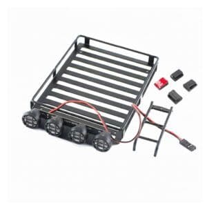 JJRC 85628 Parts – Luggage Rack with Light Kit (with Self-Adhesive Buckle) for JJRC C8801 / C8808 / C8809 / C8813