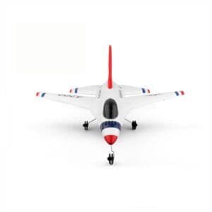 WLtoys A200 RC Plane – 2 Channel F-16 Fighter Jet Design Remote Control Aircraft with 6-Axis Gyro & EPP Material (2.4GHz)
