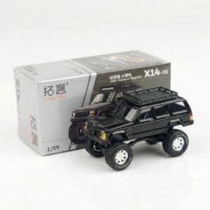 XCARTOYS 1/59 Jeep Cherokee “Bigfoot” Alloy Off-Road Miniature Imported Collectible