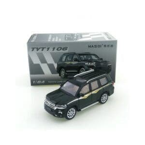 MASDI 1:64 Toyota Land Cruiser LC200 (2016) – TYT1106 Alloy Diecast SUV Model