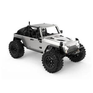 MJX Hyper Go H12Y+ Brushless 4WD RTR 1:12 RC Crawler – Silver Color | India