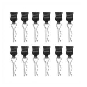 MJX Hyper Go M001 Body Clips (12pcs) – 1/14 RC Car Spare Parts | India