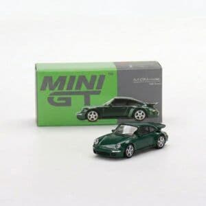 Mini GT RUF CTR Anniversary – Irish Green (1:64 Die-Cast Imported Model)