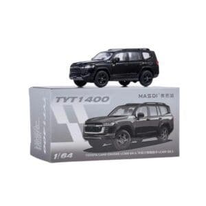 MASDI 1:64 TYT1400 Toyota Land Cruiser LC300 GR-S – Alloy Diecast Imported Model