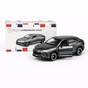 Bburago Lamborghini Urus – Grey | 1:64 Scale Official Die-Cast Model