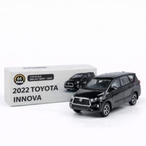 PARA64 Toyota Innova Attitude (Black) | 1:64 Scale Official Die-Cast MPV Model