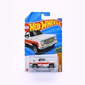 Hot Wheels ’75 Chevy Blazer Custom – 2025 HW Dirt | 1:64 Scale Diecast (Imported)