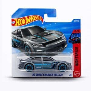 Hot Wheels ’20 Dodge Charger Hellcat – International Short Card (Import) | 1:64 Diecast