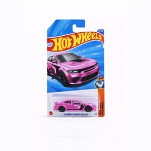 Hot Wheels ’20 Dodge Charger Hellcat – Pink | 1:64 Scale Diecast | Muscle Mania Series | 2025 | 240/250 (Imported)