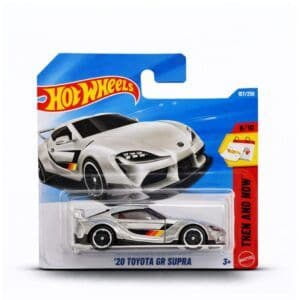 Hot Wheels 2020 Toyota GR Supra – International Short Card (Import) | 1:64 Diecast