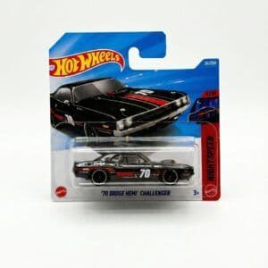 Hot Wheels ’70 Dodge HEMI Challenger – 1:64 Diecast (Nightburnerz Series) - Imported Short Card