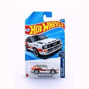 Hot Wheels ’84 Audi Sport Quattro | Wild Widebody | 1:64 Scale Diecast Car (246/250)